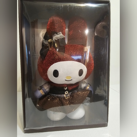 Plush My Melody Steampunk Edition Collectible IN BOX - Picture 1 of 7